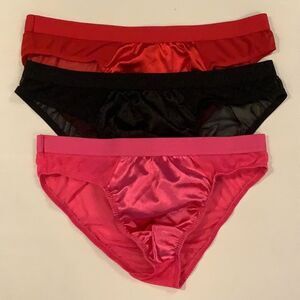 Set of 3 Men’s Bikini Briefs M